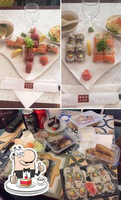 Sushi FSS offre une éventail de desserts