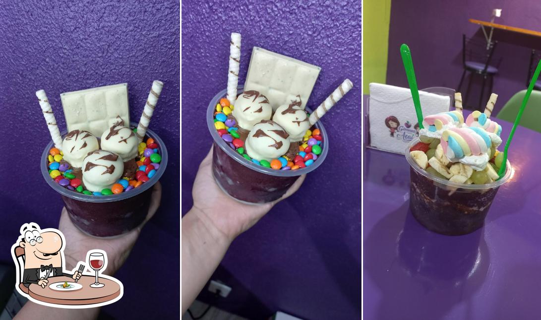 Sorvete em Gêmeas Açaí