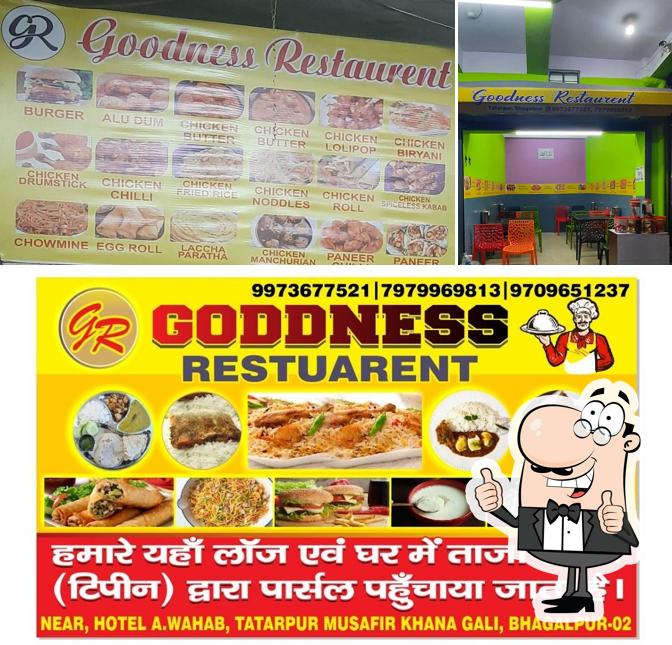 Here's a photo of Goodness restaurent