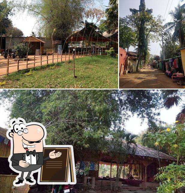 The exterior of Gopi Island