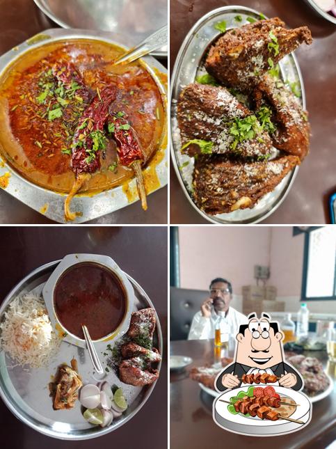 Food at Hotel Tejas Garden