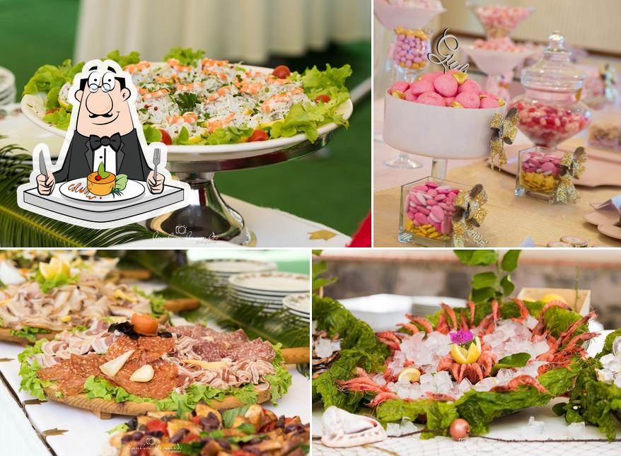 Cibo al I Giardini di Villa Giulia - Location Eventi - Leonessa Experience