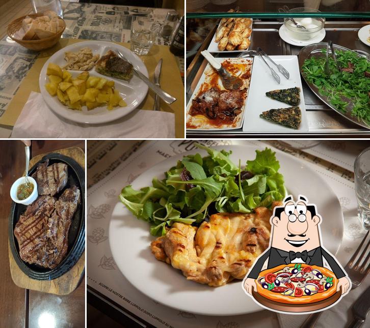Prenditi una pizza a I Monticiani