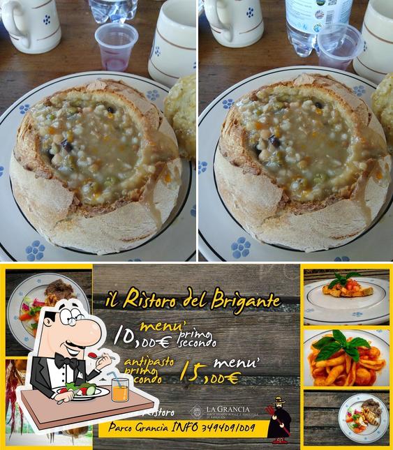 Cibo al Il Ristoro Del Brigante