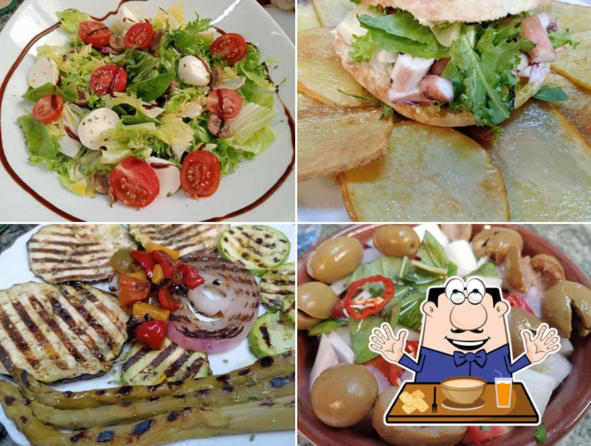 Cibo al Il vicoletto - cucina tipica