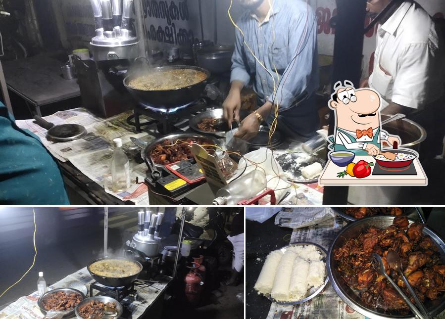 Paella at Kannans Thattukada