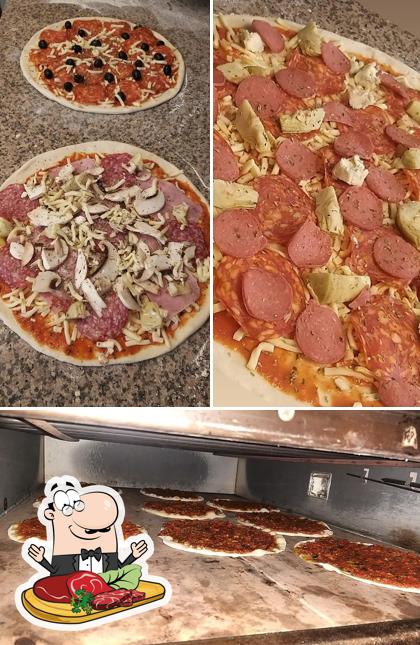 Carpaccio di manzo al Restaurant La Gondola