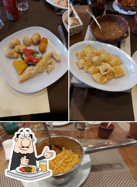 Platti al La Lasagna dal 1990