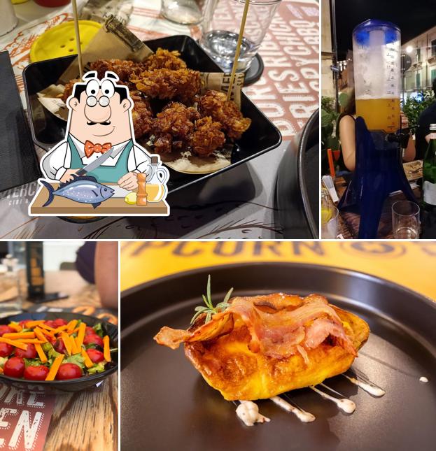 Salmone grigliato al La Merceria - Hamburger, Panini, Braceria e Cocktail Bar