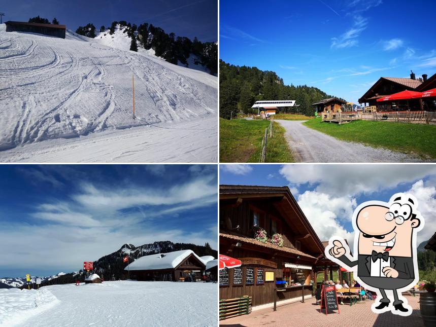 Guarda gli esterni di Bergrestaurant Laucheren