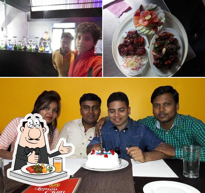 Among different things one can find food and bar counter at Lemon Chilli Fun & Food Park