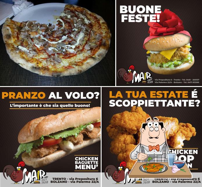 Alette di pollo al Mair Fast Food
