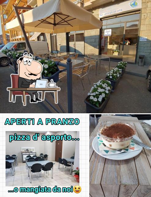 Tra le varie cose da Mondo pizza Carmagnola si possono trovare la interni e dolce