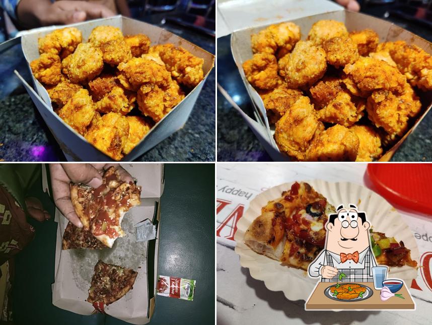 Chicken wings at Mr.pizza