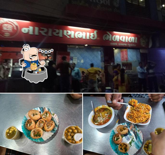 Meals at Narayanbhai Bhelvala