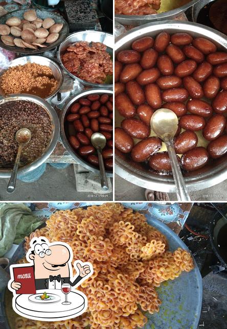 Food at New Keshari Banarasi Kachudi Nd Jaleba Shop