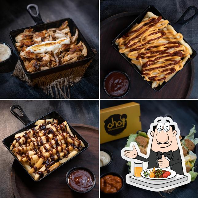 Meals at Oho Shawarma Vashi