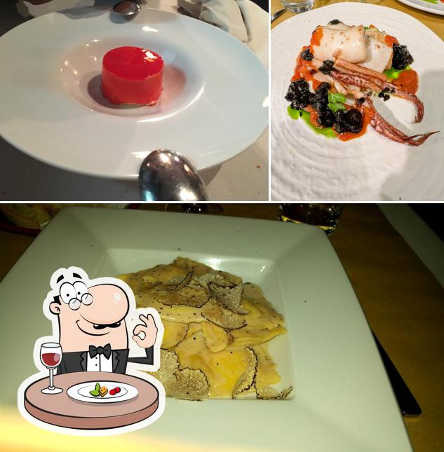 Cibo al Osteria Numerosette