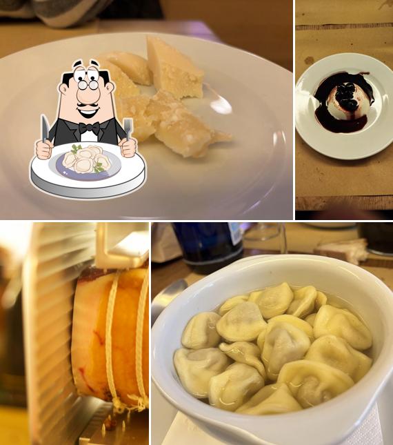 Ravioli cinesi al Osteria Virgilio