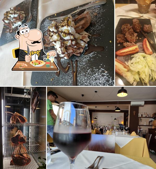 Platti al Osteria del Centro