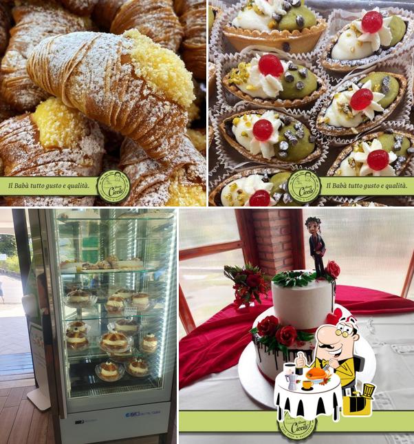 Cibo al Pasticceria Rosario Cicciò