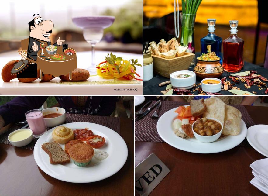 Food at Patio Terrasse - Golden Tulip