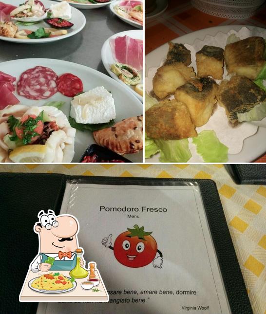Platti al Pizzeria & Ristorante Pomodoro Fresco