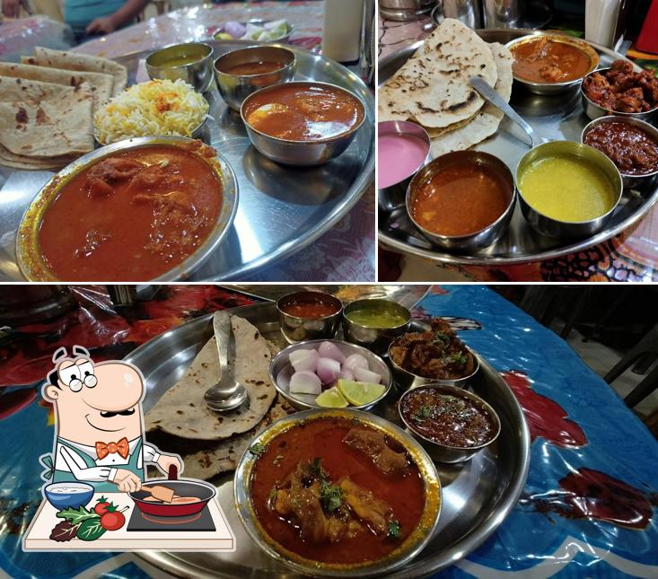 Chicken curry at Purnagiri Biryani House