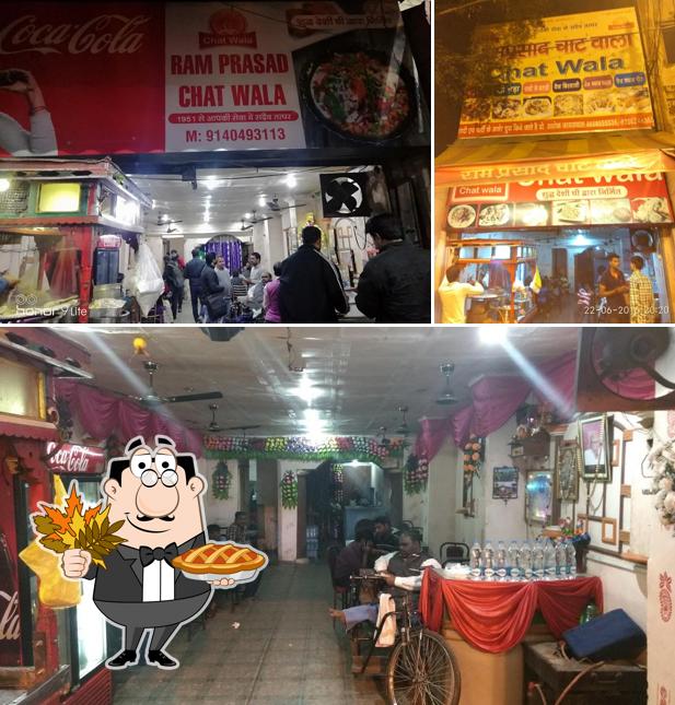 Here's an image of Ram Prasad Chat Wala