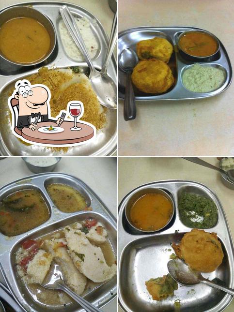 Food at Ramashraya