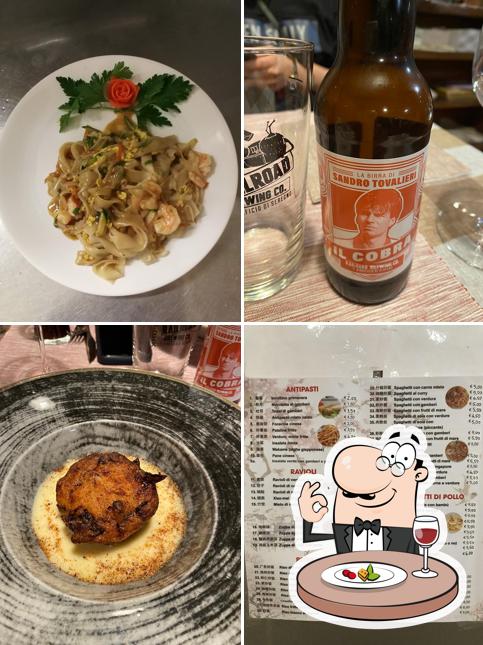 Platti al Ristorante All' Oriente