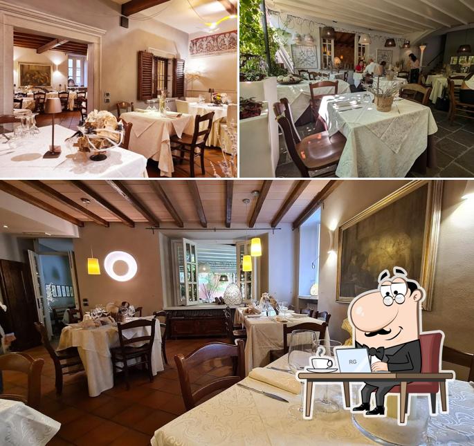 Dai un'occhiata agli interni di Ristorante Commercio Mas-cì