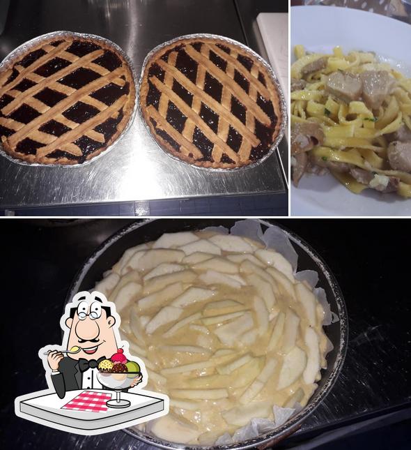 Ristorante Pizzeria da Nino serve un'ampia selezione di dessert