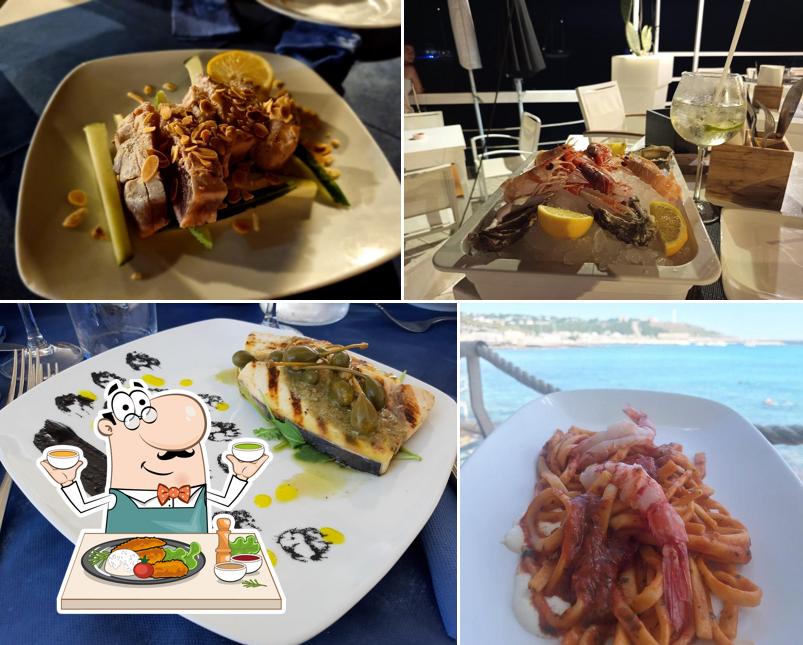 Cibo al Samarinda Fine Beach