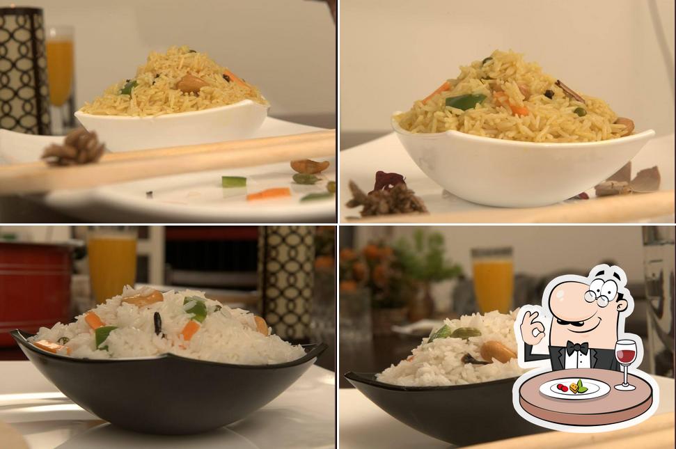 Food at Shaikh foods