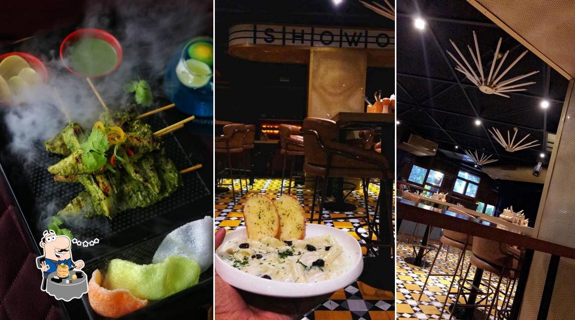 Food at Showoff Eats