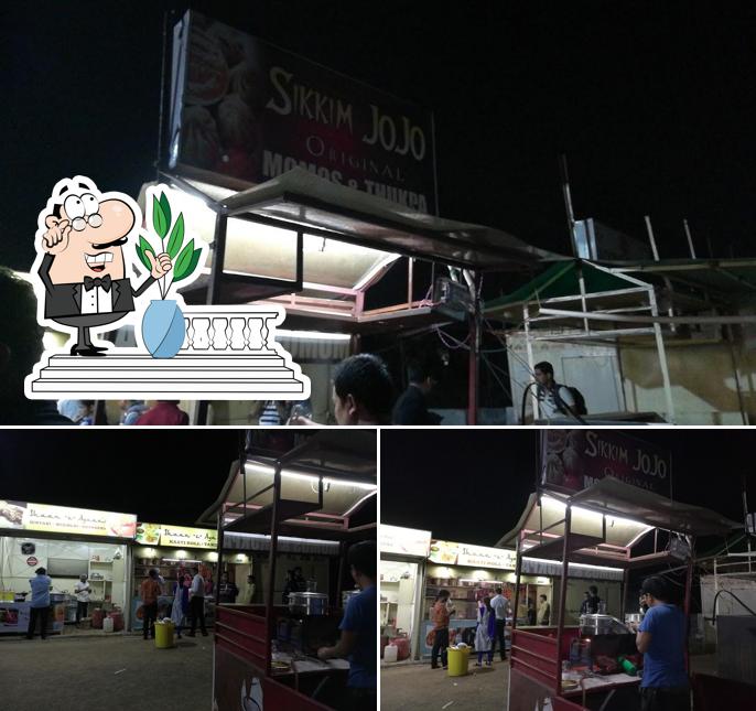 Check out how Sikkim JOJO Original Momos & Chinese Food looks outside
