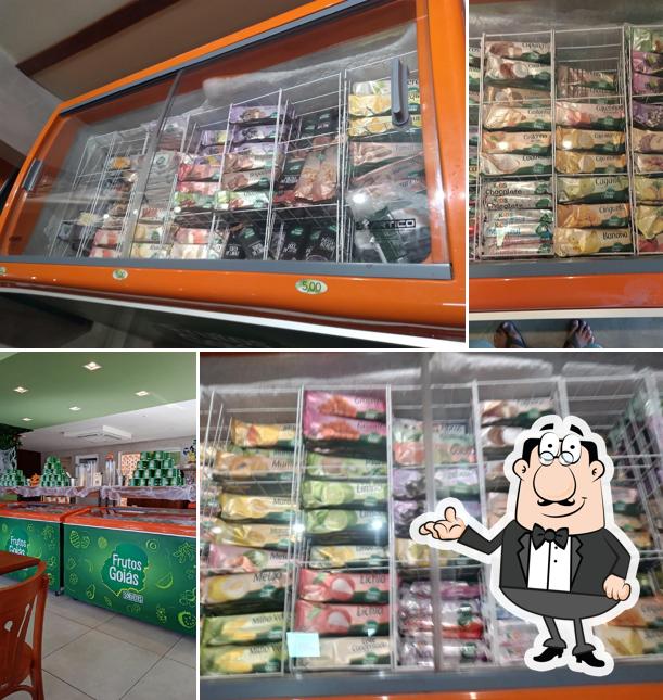 Sorveteria Frutos de Goiás Lagoa Nova