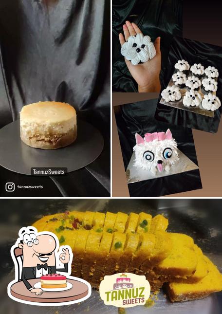 Cheesecake at Tannuzsweets