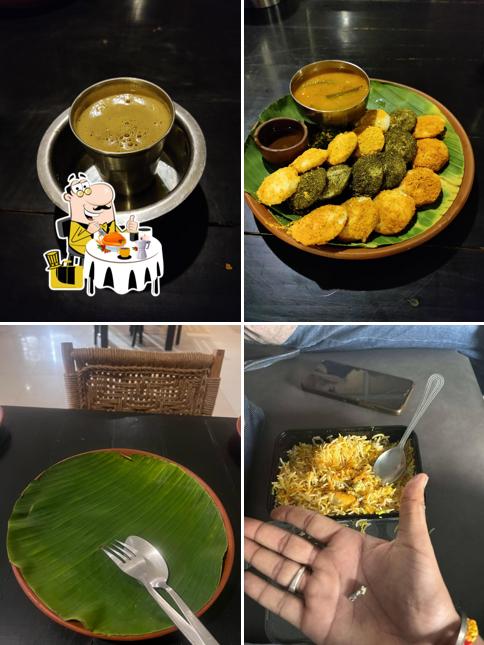 Food at That Andhra guy