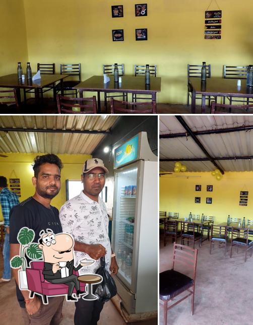 The interior of The Black Chef