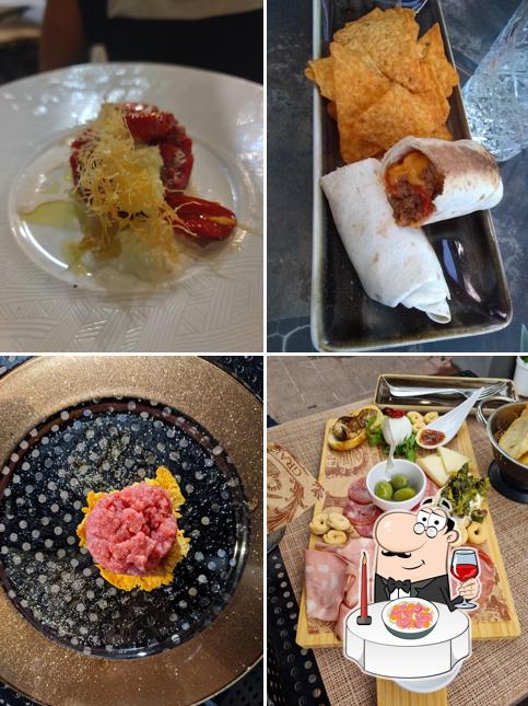 Tartare di tonno al The Burgers