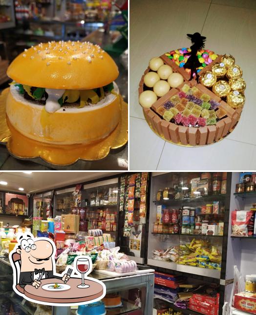 Food at The MM Bakers