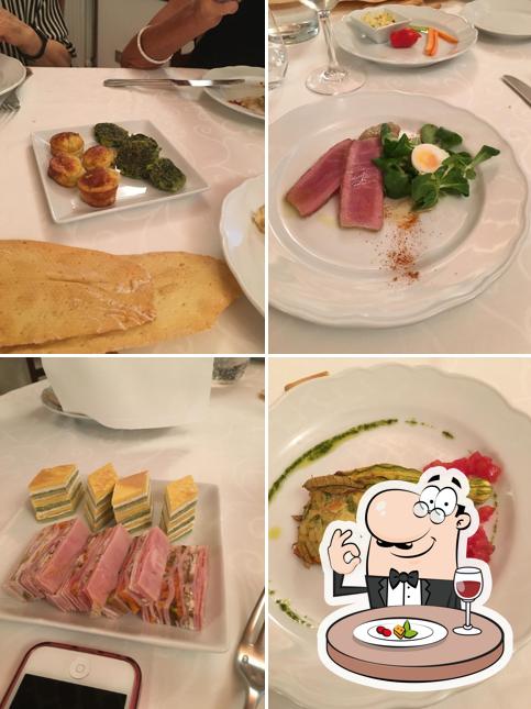 Platti al Trattoria Losanna