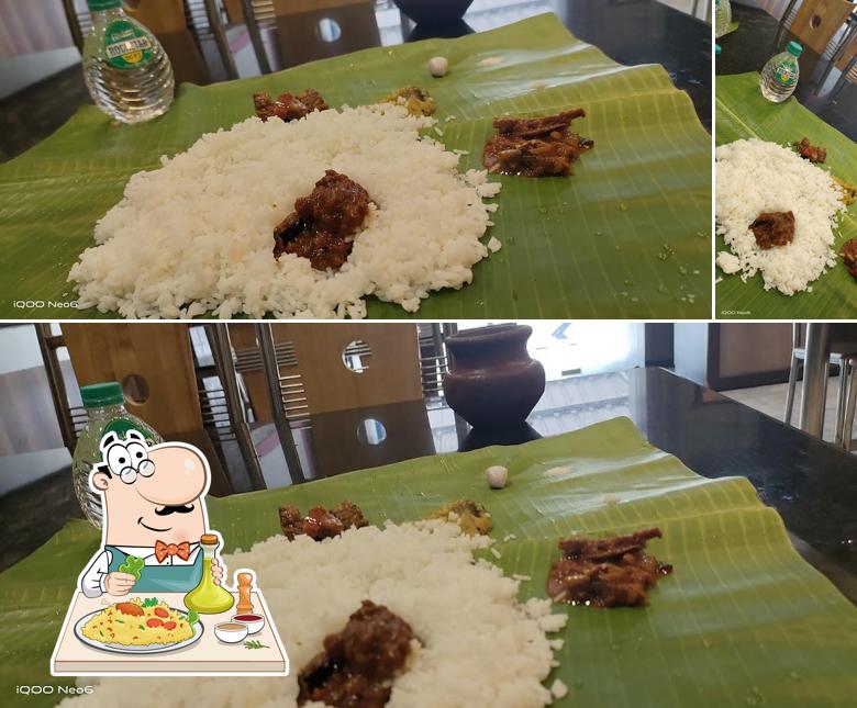 Risotto at Trichy Sethuram Mess