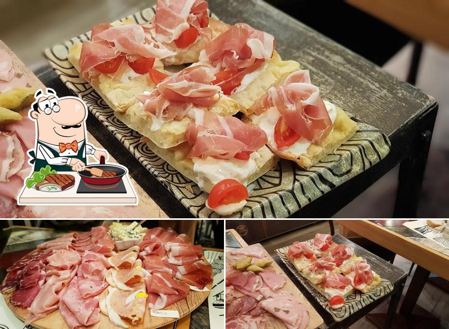 Ordina i piatti di carne a VVsedici Prosciutteria