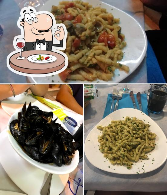 Cibo al Ristorante "Ventu di Mari" di Manca Leonardo