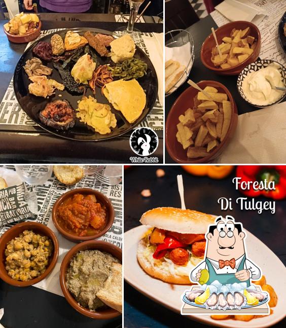 Ostriche al White Rabbit