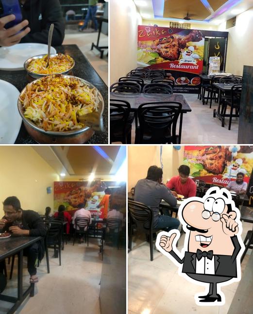 Check out how hotel zaika Khamgaon Biryani Center looks inside