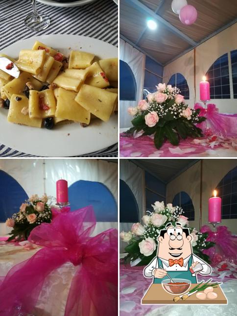 Ravioli al Le Vele da Pasquale